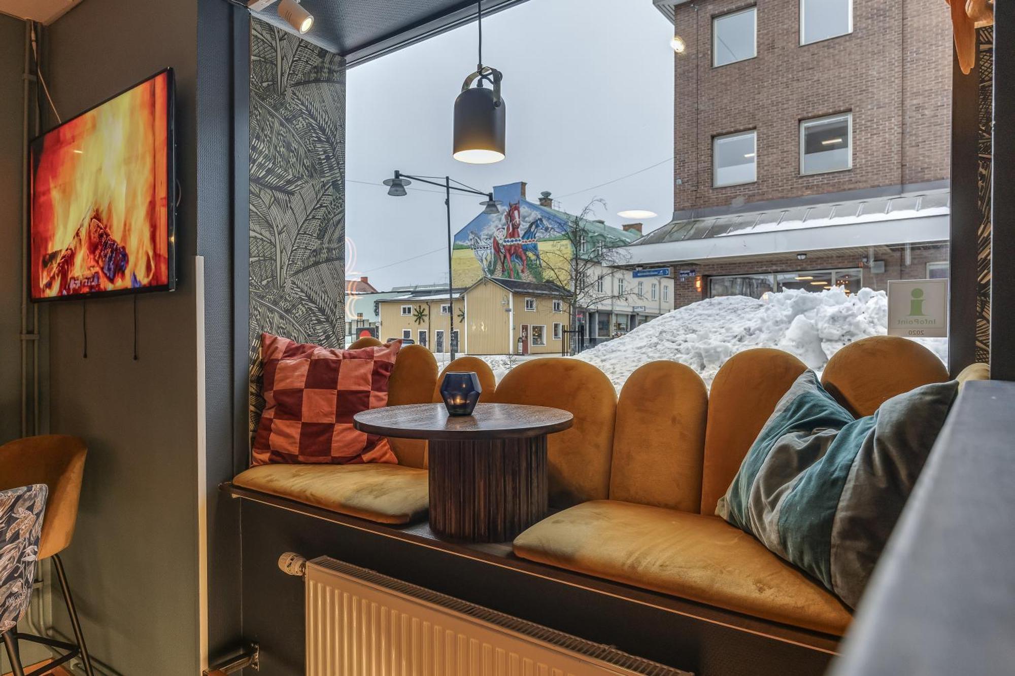 Best Western Plus Grand Hotel Elektra Ludvika Εξωτερικό φωτογραφία