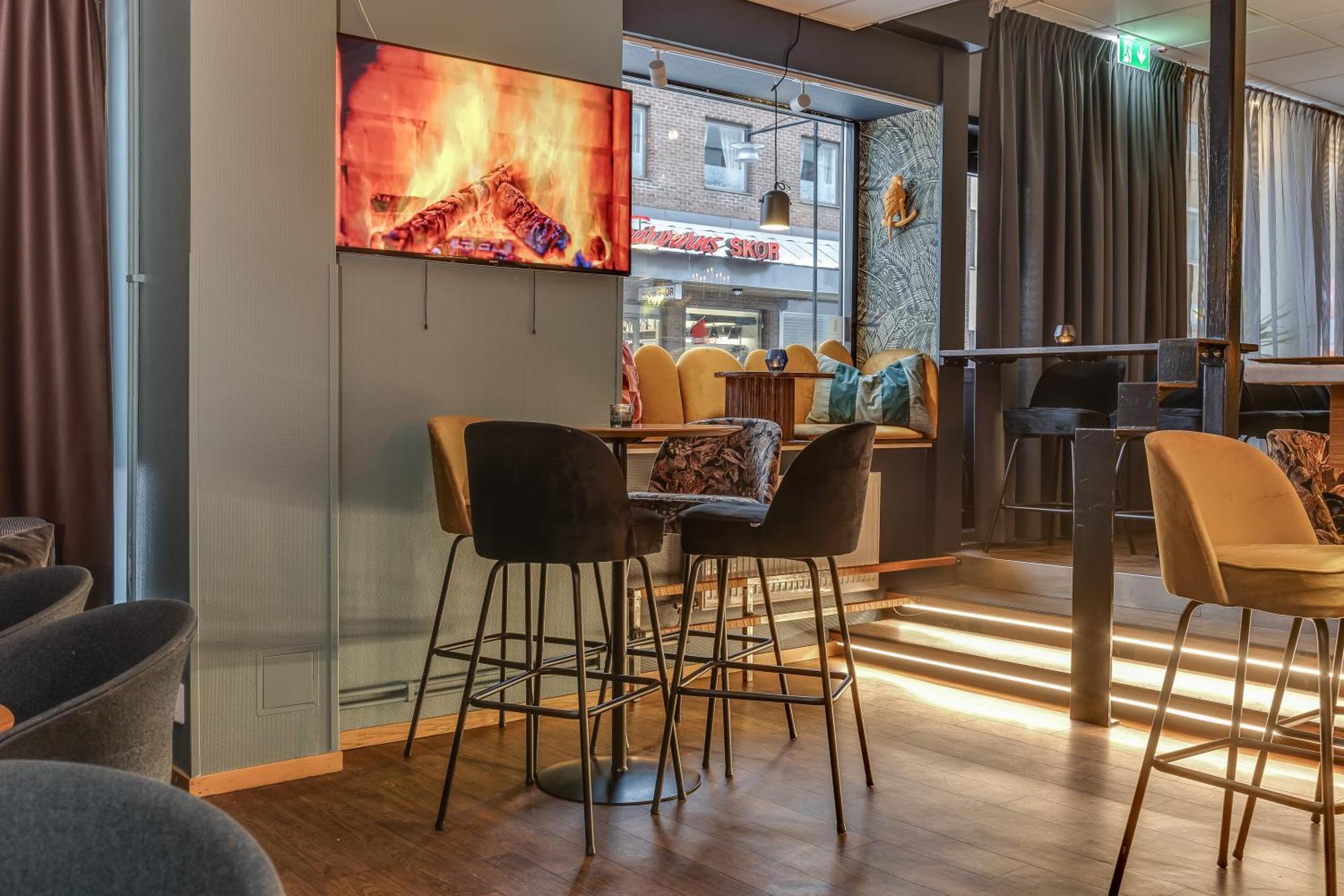 Best Western Plus Grand Hotel Elektra Ludvika Εξωτερικό φωτογραφία