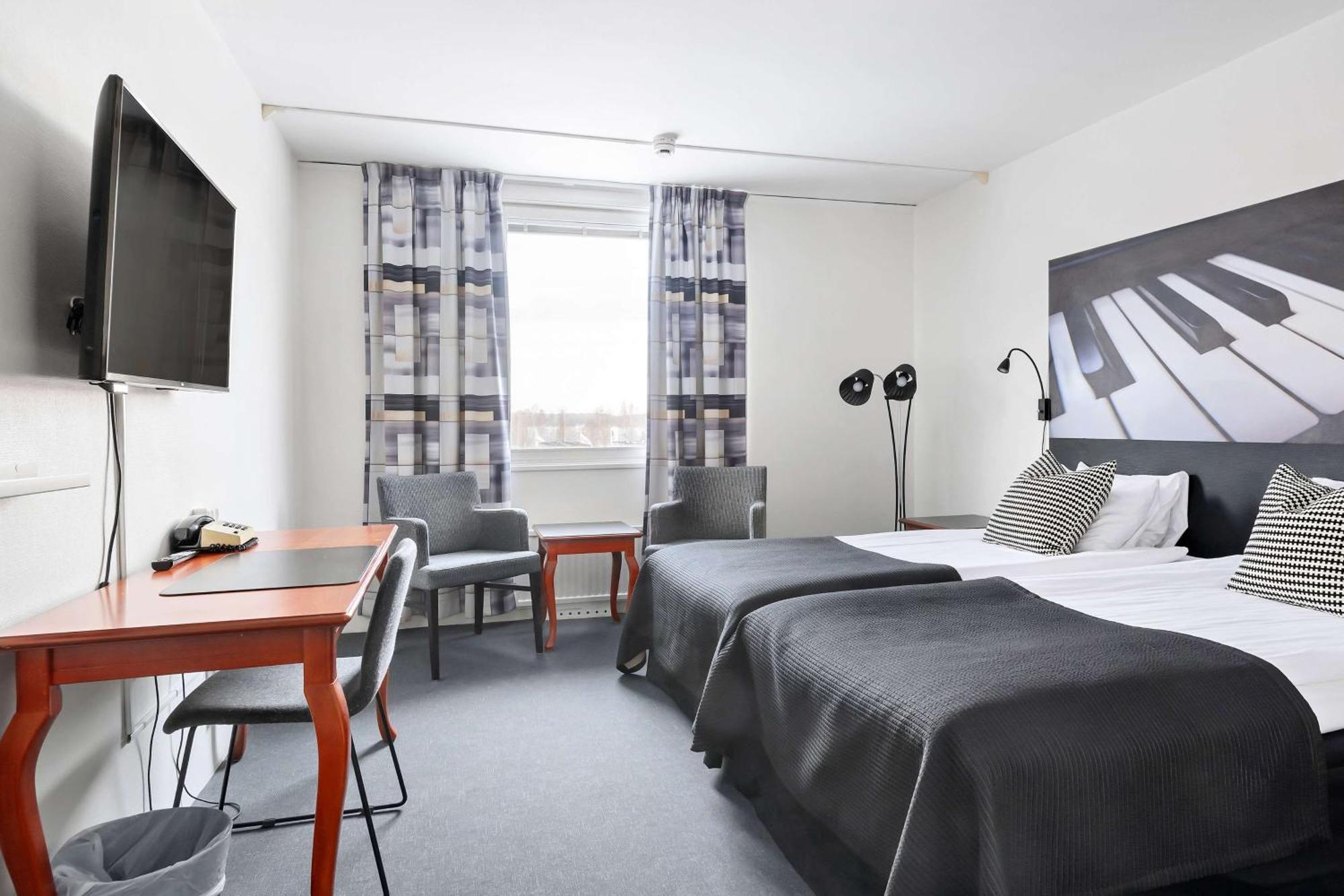 Best Western Plus Grand Hotel Elektra Ludvika Εξωτερικό φωτογραφία