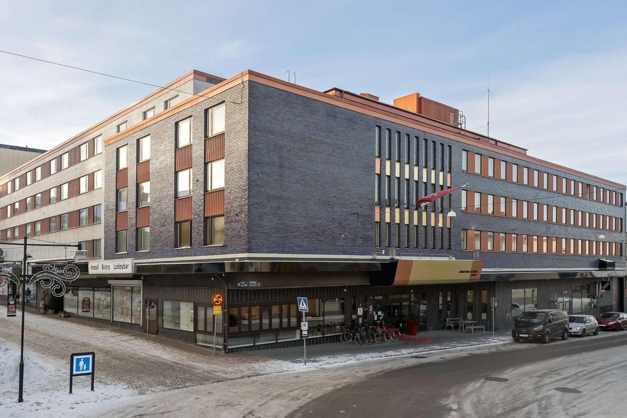 Best Western Plus Grand Hotel Elektra Ludvika Εξωτερικό φωτογραφία